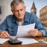 Ceteatean Roman isi verifica actele pentru pensia din afara (Sursa: Creata de Autor)