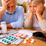 Pensionari ingrijiti de cheltuielile pe medicamente (Sursa: Imagine creata de autor)