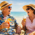 Pensionari in Vacanta (Sursa: Imagine creata de autor)