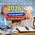 Cumnul Pensiei si Salariu in 2026 (Sursa: Imagine creata de Autor)