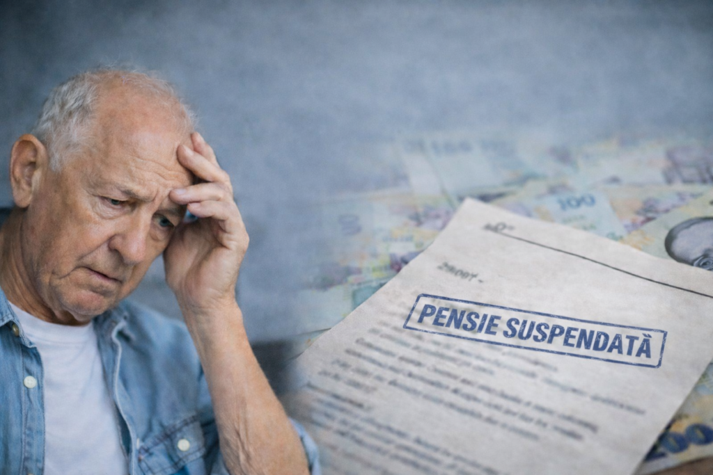 Pensie Suspendata (Sursa: Imagine creata de Autor)