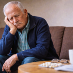 Depresie la Pensie (Sursa: Imagine creata de Autor)