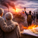 Pensionari-mor-de-foame-in-timp-ce-tineri-pleaca-in-strainatate (Sursa: Imagine create de Autor)