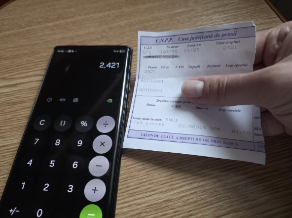 Figură 1Fluturaș CNPP (poza creată de autor)