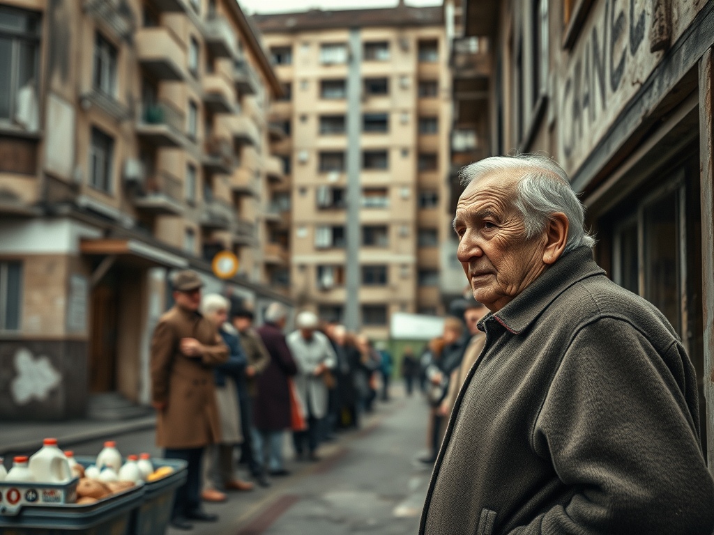 Cum Era Viața Unui Pensionar Pe Timpul Comunismului?