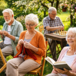 Activitati pentru pensionari (Sursa: imagine creata de autor)