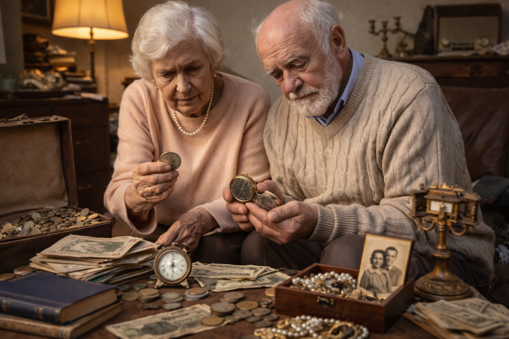 Comori pintre vechituri (Sursa: Imagine creata de autor)