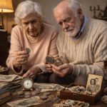 Comori pintre vechituri (Sursa: Imagine creata de autor)