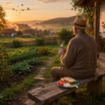 Pensionar la tara (Sursa: Imagine creata de Autor)