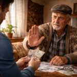 Pensionari tin la buzunar (Sursa: Imagine creata de Autor)