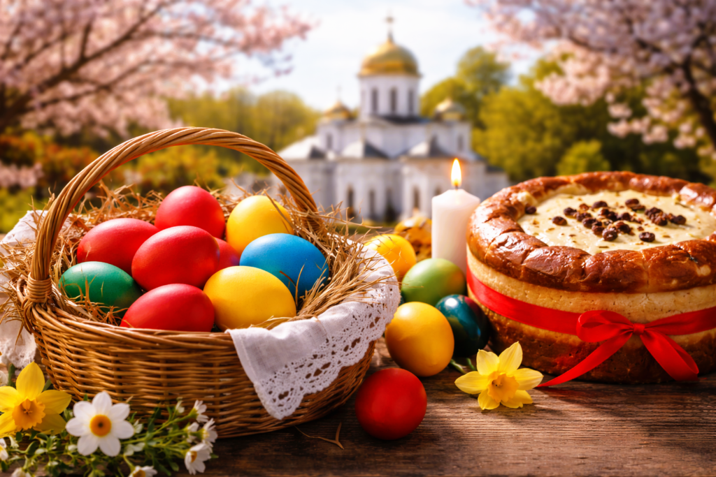 Pastele Roman Ortodox