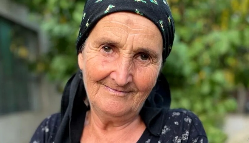 Bunica Ghergina (Sursa: TikTok)