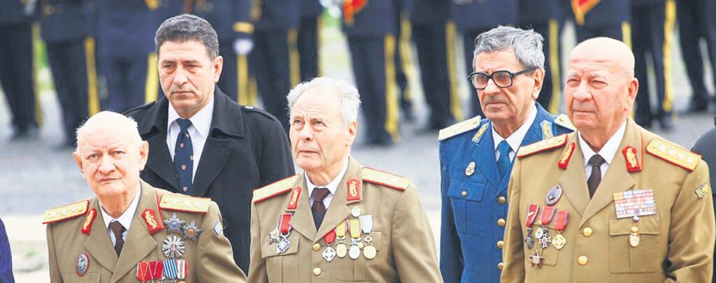 Veterani de Razboi Romani (Sursa: Agentia Media a Armatei)