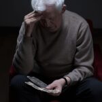 Depresie la batranete (Sursa: Public Domain)