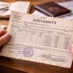 Adeverinta de munca (Sursa: imagine generata cu AI)