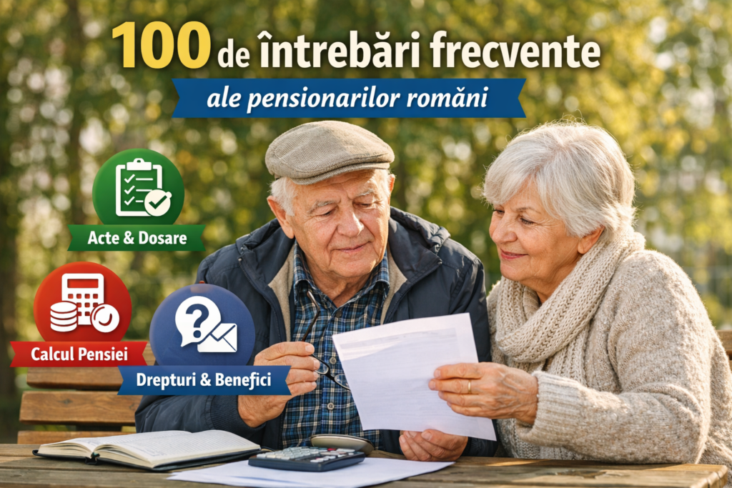 100 de intrebari frecvente (Sursa: Imagine creata de autor)