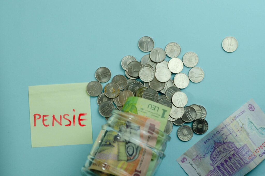 Pensia si Restul (Sursa: Imagine creata de Autor)
