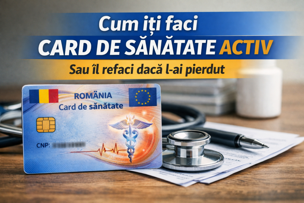 Card de sanatate (Sursa: Imagine creata de Autor)