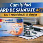Card de sanatate (Sursa: Imagine creata de Autor)