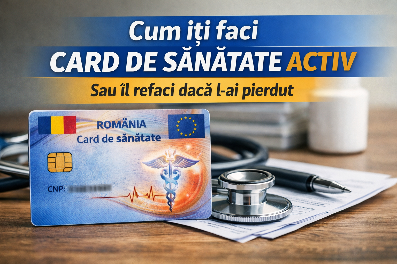 Card de sanatate (Sursa: Imagine creata de Autor)