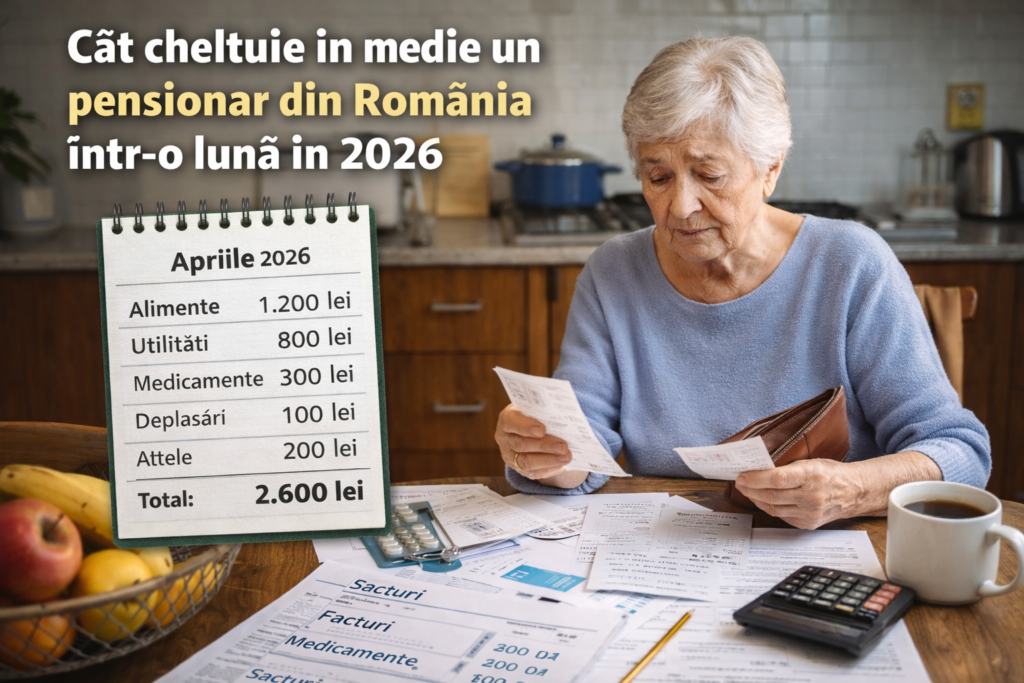 Cheltuielile tot cresc (Sursa: Imagine creata de Autor)